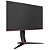 MONITOR 24" GAMER HERO 144HZ IPS AMD PRETO/VERMELHO AOC - Imagem 2