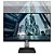 MONITOR 23,8" LED 24P1U HDMI/VGA C/AJ ALT 24P1U PRETO AOC - Imagem 2