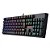 TECLADO OPTICO SURARA PRO K582RGB-PRO SWITCH MARROM PTO REDRAGON - Imagem 1