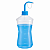 Almotolia em Polietileno 500 mL Natural com Bico Curvo Azul e Cânula – J.Prolab - Imagem 1
