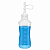 Almotolia em Polietileno 125 mL Natural com Bico Reto – J.Prolab - Imagem 1