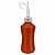 Almotolia em Polietileno 125 mL Âmbar com Bico Reto – J.Prolab - Imagem 1