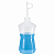 Almotolia em Polietileno 500 mL Natural com Bico Reto – J.Prolab - Imagem 1