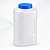 Coletor de Urina 24 h Natural em PE (2 L / 2.000 mL) com Selo – Pacote com 44 unidades – J.Prolab - Imagem 1
