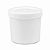 Coletor em Polipropileno 50 mL com Tampa Branca – Granel – Pacote com 1.000 Unidades – J.Prolab - Imagem 1