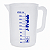 Jarra Calibrada 2000 mL Graduada Silk-Screen – J.Prolab - Imagem 1