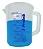 COPO CALIBRADOR 1000 ML JP C/ ALCA SILK SCREEN - Imagem 1