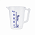 Copo de Becker Graduado em Silk com Alça 600 mL J.Prolab - Imagem 1