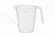 Jarra Graduada em Alto Relevo 1000 mL Ref. 350 - J.Prolab - Imagem 1