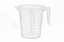 Jarra Graduada em Alto Relevo 2000 mL Ref. 308 - J.Prolab - Imagem 1