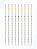 Pipeta Sorológica Faixa Amarela 1 ml - Imagem 1