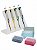 KIT INICIAL 4 MICROPIPETAS LABMATE PRO (10, 20, 200, 1000 µL - Imagem 1