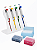 Kit Inicial de Micropipetas Labmate Pro 10, 20, 200 e 1000 µL - Imagem 1