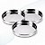 Prato de Amostra Reutilizável em Aço Inox (7 mm) para Analisadores de Umidade— Pacote com 3 Unidades — OHAUS MB Series - Imagem 1