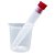 Kit para Coleta de Urina Estéril com Tubo 12 mL e Becker – Tampa Vermelha – J.Prolab - Imagem 1