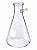 Frasco Kitasato para Filtração 4000 mL em Vidro Borossilicato Pyrex® - Corning® - Imagem 1