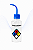 Pisseta Classe de Risco Ácido Clorídrico 500 mL - J.Prolab - Imagem 1