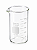 Béquer Forma Alta Berzelius com Bico e Escala Única 100 mL em Vidro Pyrex® - Corning - Imagem 1