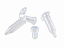 Frasco para armazenamento Costar com tampa 45 mm - Corning - Imagem 1