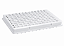 Microplaca PCR Branca 96 Poços 0,1 mL sem Saia - Axygen - Imagem 1