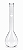 Balão Kjeldahl Fundo Redondo Gargalo Longo com Tampa N2 100 mL Pyrex - Corning - Imagem 1