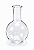 Balão de Fundo Chato com Gargalo Longo e Tampa de Borracha Pyrex - Corning - Imagem 1