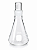 Frasco Erlenmeyer Graduado Boca Estreita com Tampa de Vidro Pyrex - Corning - Imagem 1