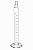 Proveta Classe A com Tampa de Vidro ASTM E 1272/542 Pyrex - Corning - Imagem 1