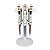 Suporte carrossel para 6 micropipetas monocanal HTL - Corning - Imagem 1