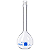 Balão Volumétrico Classe A com Tampa de Vidro – Corning - Imagem 1