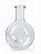 Balão de Fundo Redondo Gargalo Curto e Boca Reforçada em Vidro Pyrex® - Corning - Imagem 1