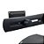 Suporte para monitores Ergotron DS100 Dual-Monitor Horizontal - Imagem 5