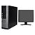 Computador Dell Optiplex 7020 Core i5-4590 8Gb 240Gb SSD + Monitor - Seminovo - Imagem 1