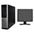 Desktop Dell Optiplex 9010 Core i3-2100 8Gb RAM 240Gb SSD + Monitor - Seminovo - Imagem 1
