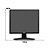Desktop Dell Optiplex 9010 Core i3-2100 8Gb RAM 240Gb SSD + Monitor - Seminovo - Imagem 7