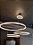LUSTRE COM 3 ANÉIS - Imagem 1