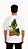CAMISA OVERSIZED - HALLOWEED - UNDER CREW - Imagem 1