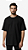 CAMISA PRETA BÁSICA OVERSIZED - UNDER CREW - Imagem 1
