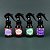 Kit 4 Sprays Terapêuticos Dormir, Focar, AutoAfrodisíaco, Relaxar 60ml (Pocket) - Imagem 1
