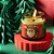 Vela Aromática Natal Papai Noel Hippie 90g (Aroma Erva Natalina) - Imagem 2
