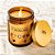 Vela Aromática 7 Desejos Ano Novo 200g Com Cristal Dentro (Aroma Brisa Dourada) - Imagem 3