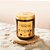 Vela Aromática 7 Desejos Ano Novo 200g Com Cristal Dentro (Aroma Brisa Dourada) - Imagem 2