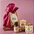 Kit Mãe Cuidada Vela Aromática + Chá Lata + Escalda Pés (Presente dia das Mães) - Imagem 1