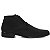 Bota Social Masculina Nobuck Preta SLZ - Imagem 1