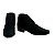 Bota Social Masculina Nobuck Preta SLZ - Imagem 2