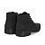 Bota Social Masculina Nobuck Preta SLZ - Imagem 4