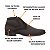 Bota Social Masculina Nobuck Café SLZ - Imagem 5