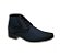 Bota Social Masculina Nobuck Azul Marinho SLZ - Imagem 4