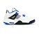 Tenis Jordan 4 Retro Motorsports Branco / Azul - Imagem 1