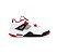 Tênis Air Jordan 4 Retro Bred Branco/Vermelho - Imagem 1